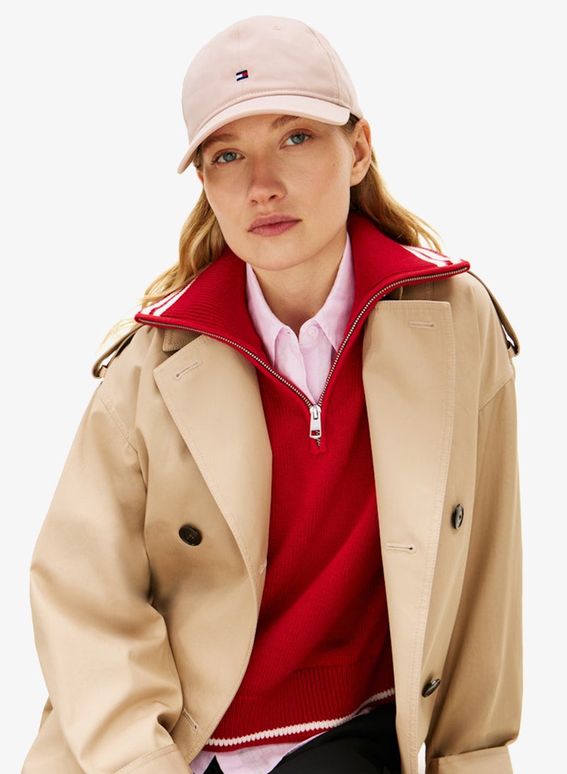 TOMMY HILFIGER Hilfiger Flag Soft Baseball Cap - Image 2
